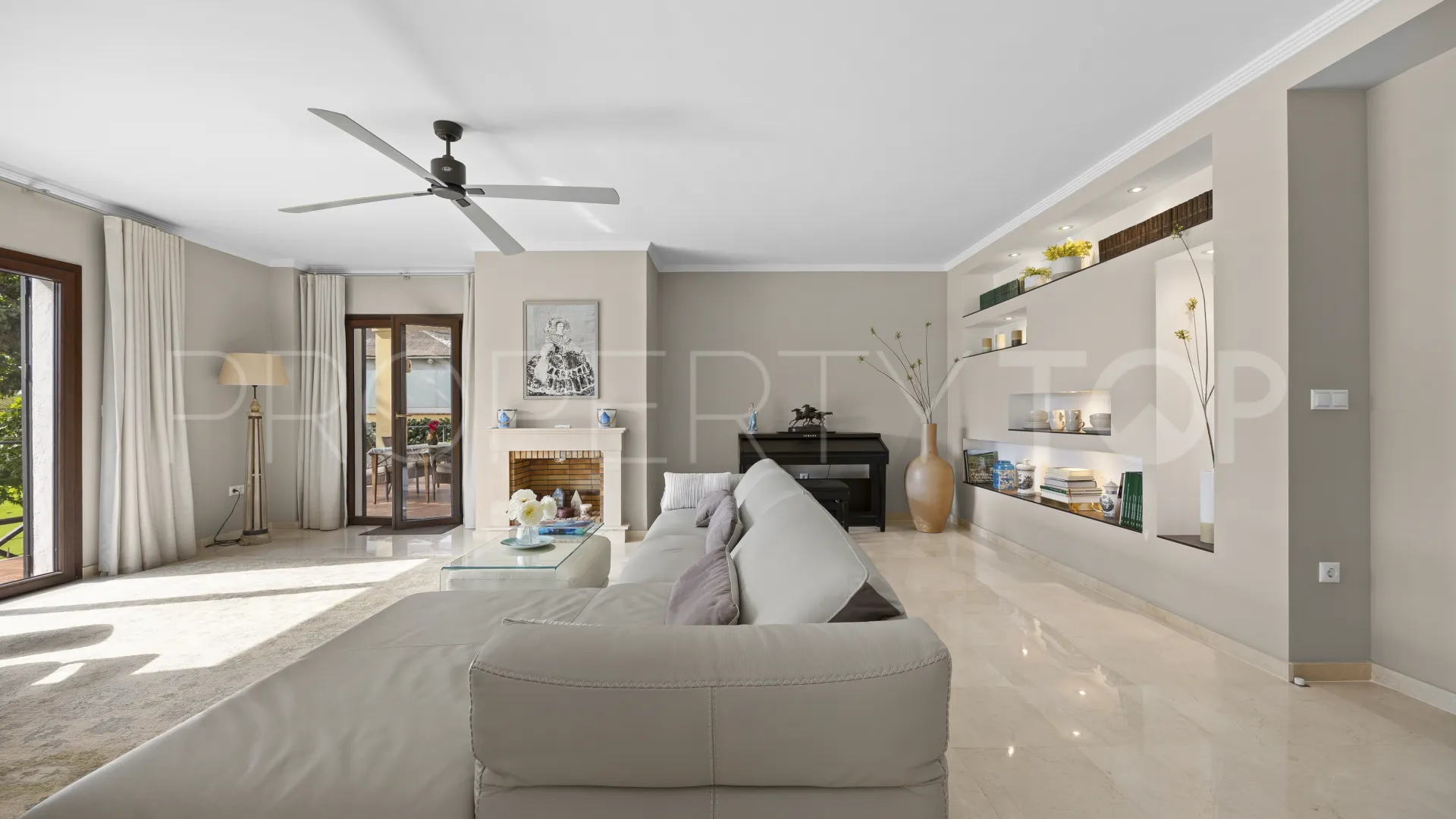 For sale Guadalmina Alta villa with 5 bedrooms