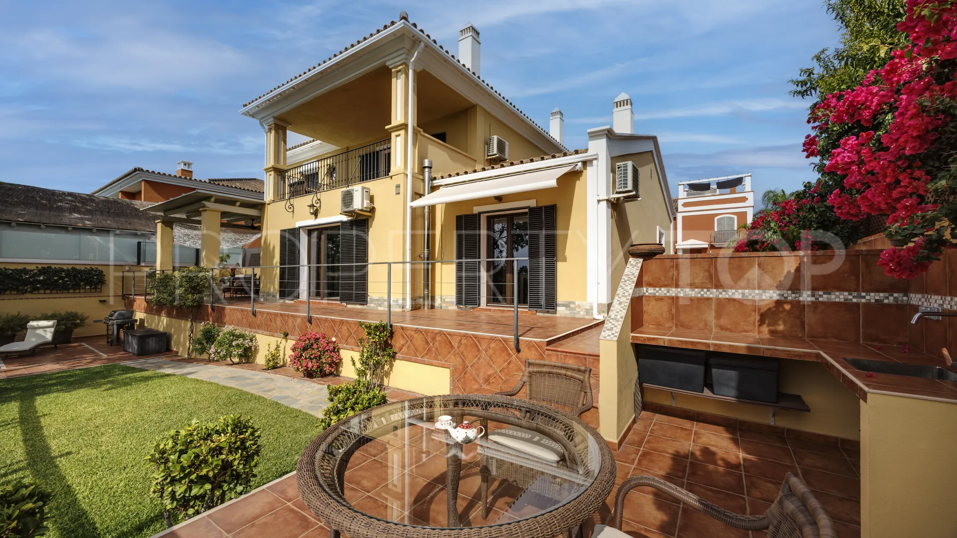 For sale Guadalmina Alta villa with 5 bedrooms
