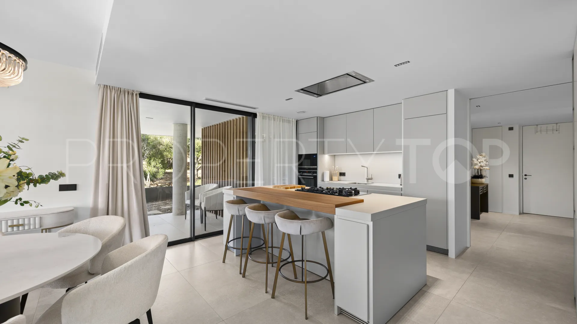 Apartamento en venta con 3 dormitorios en La Reserva
