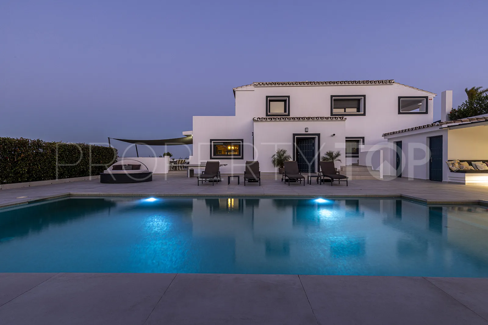 Casares, villa en venta