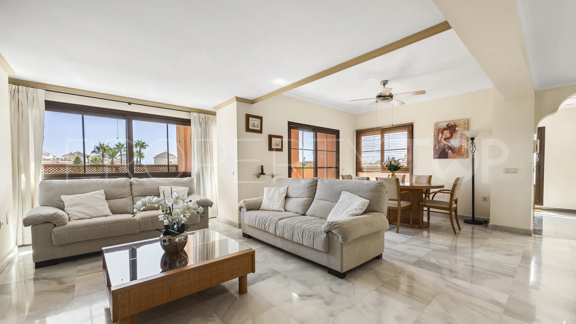 Estepona, atico duplex a la venta