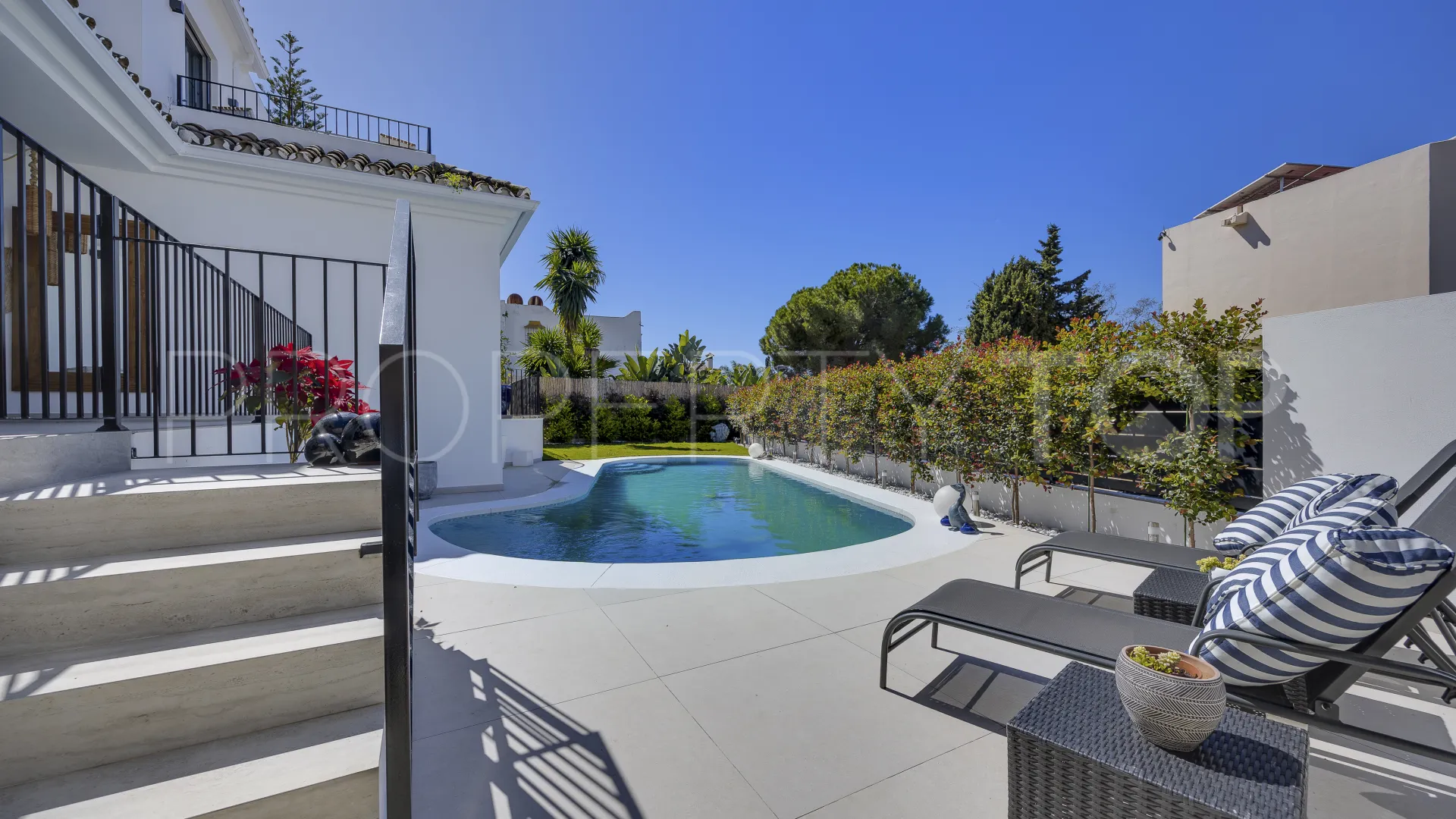 For sale Guadalmina Alta villa with 5 bedrooms