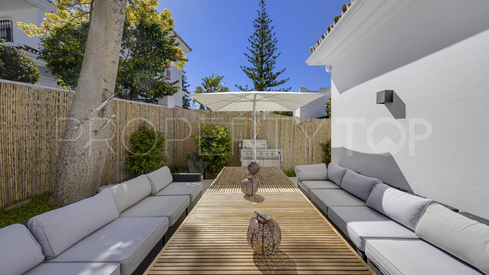 For sale Guadalmina Alta villa with 5 bedrooms