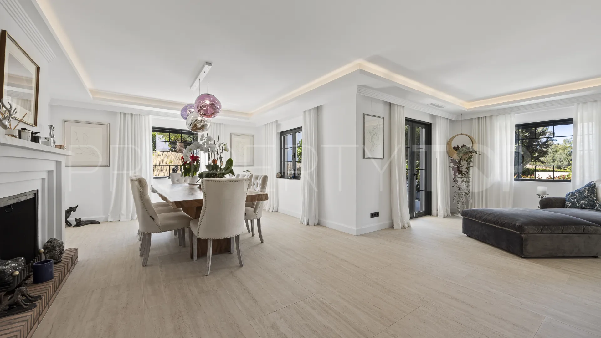For sale Guadalmina Alta villa with 5 bedrooms