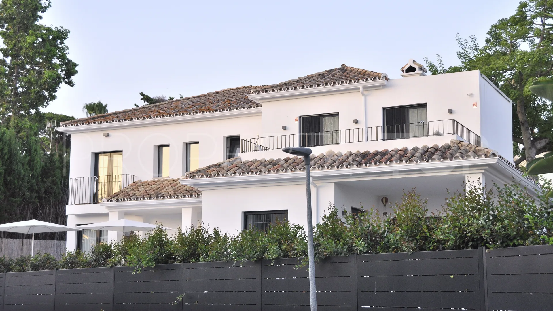 For sale Guadalmina Alta villa with 5 bedrooms