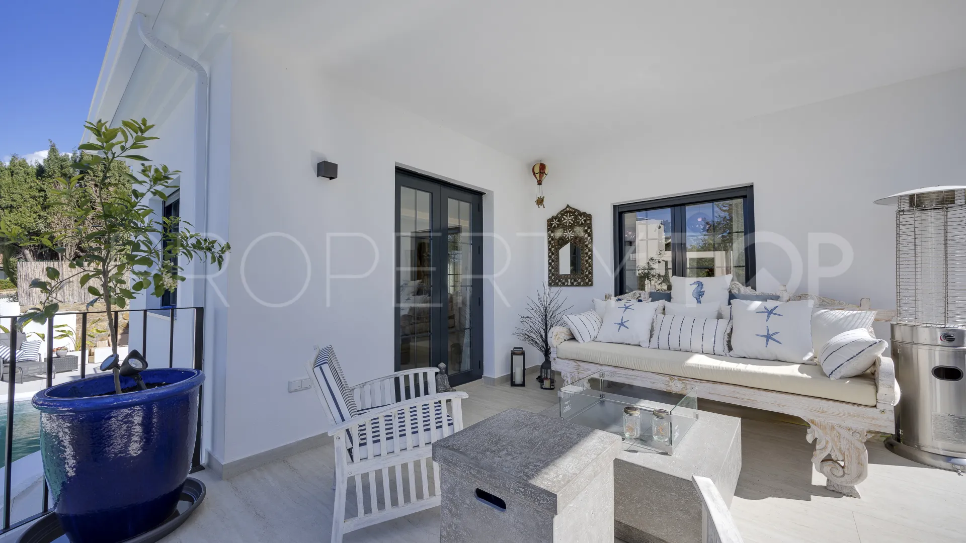 For sale Guadalmina Alta villa with 5 bedrooms