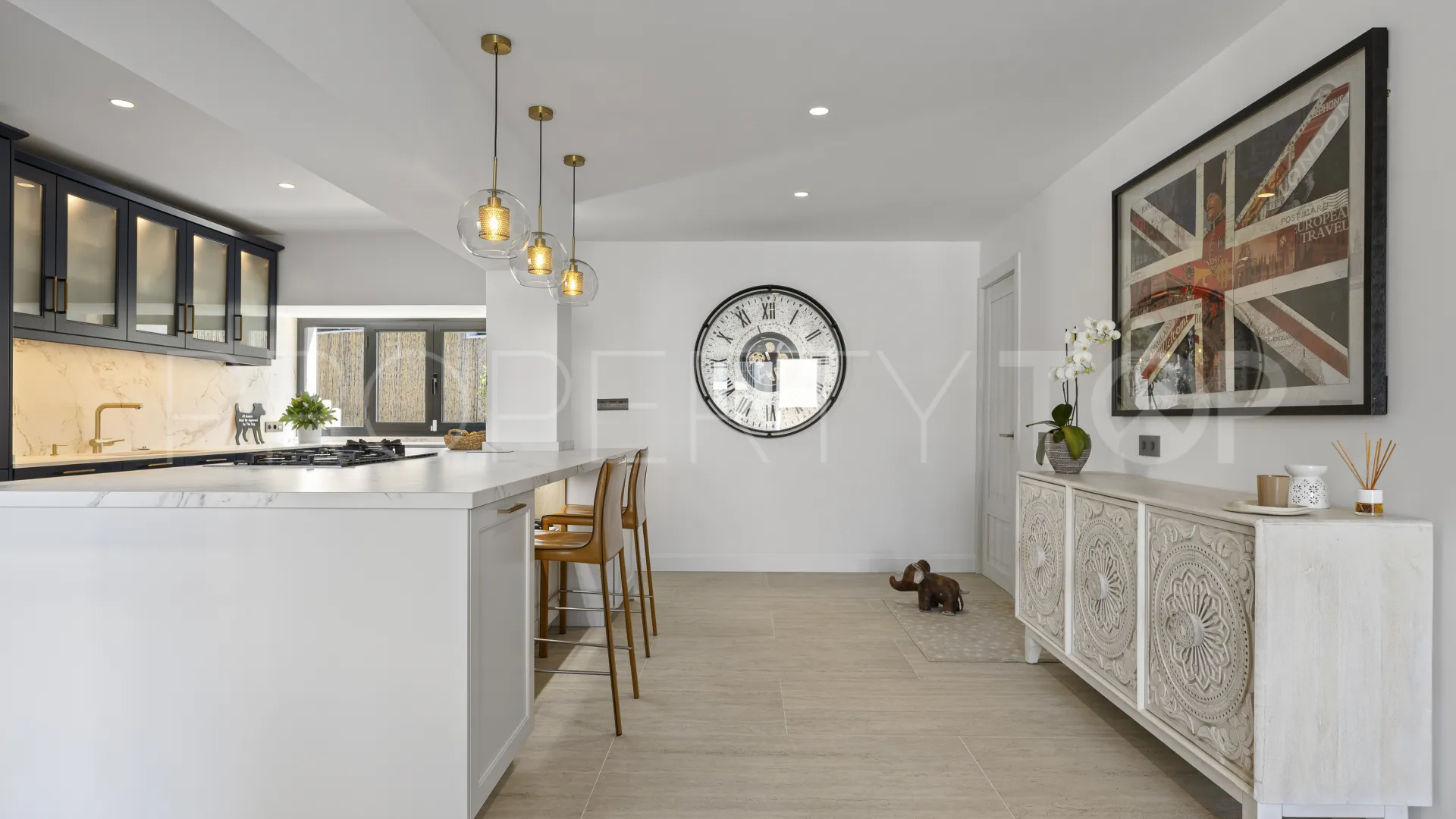 For sale Guadalmina Alta villa with 5 bedrooms