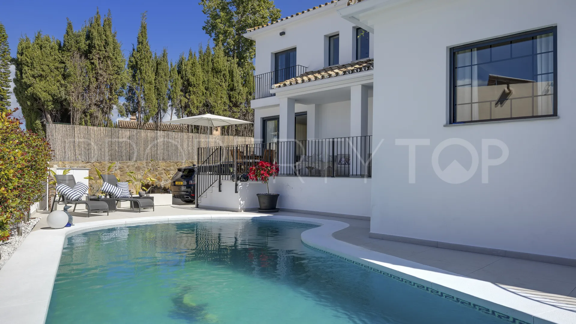 For sale Guadalmina Alta villa with 5 bedrooms