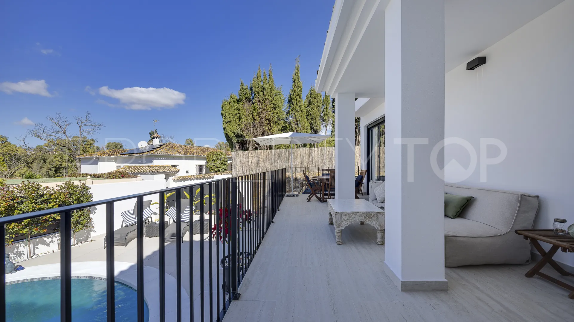 For sale Guadalmina Alta villa with 5 bedrooms