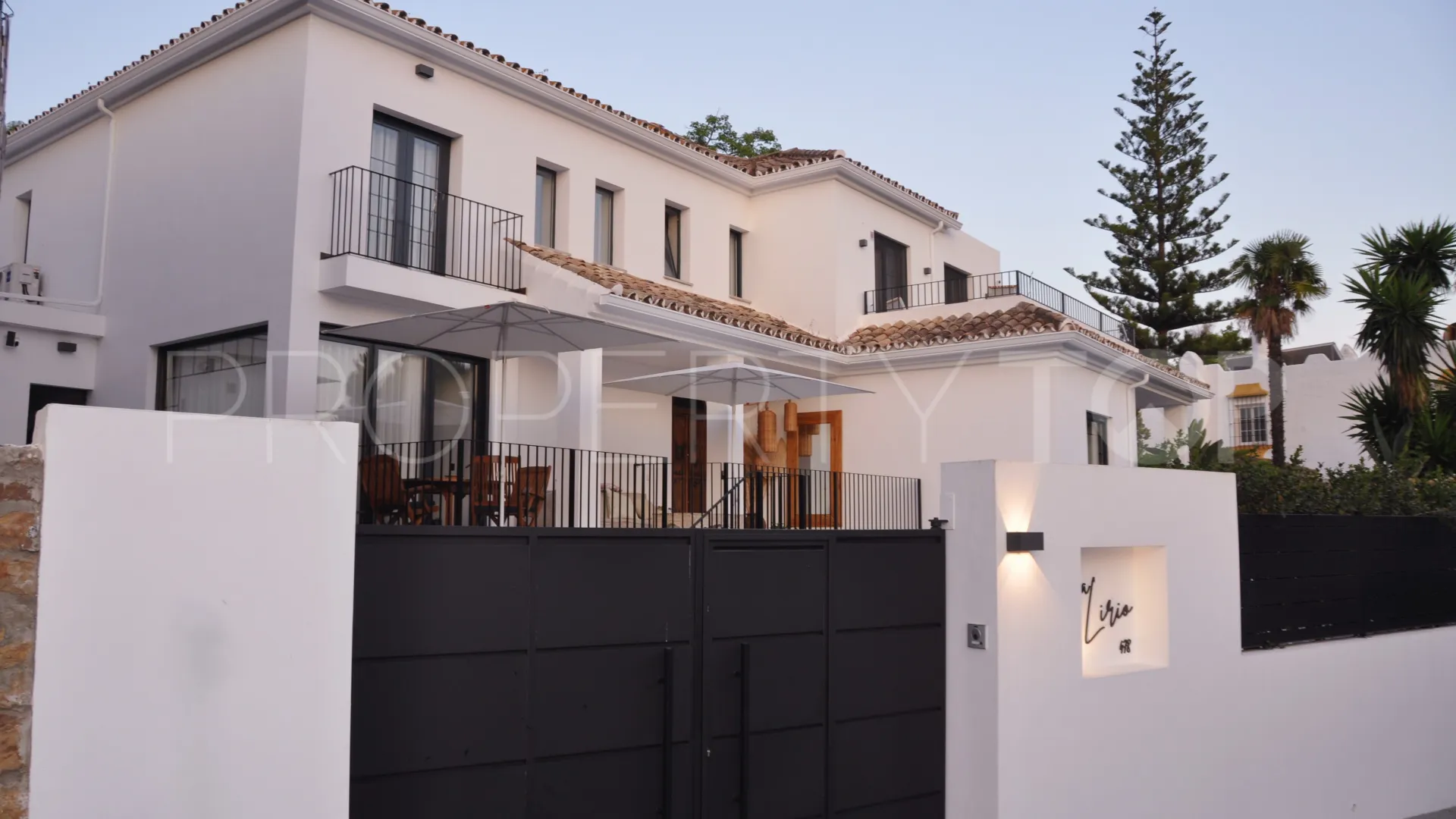 For sale Guadalmina Alta villa with 5 bedrooms