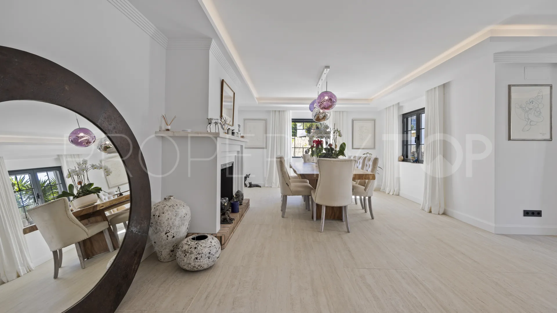 For sale Guadalmina Alta villa with 5 bedrooms