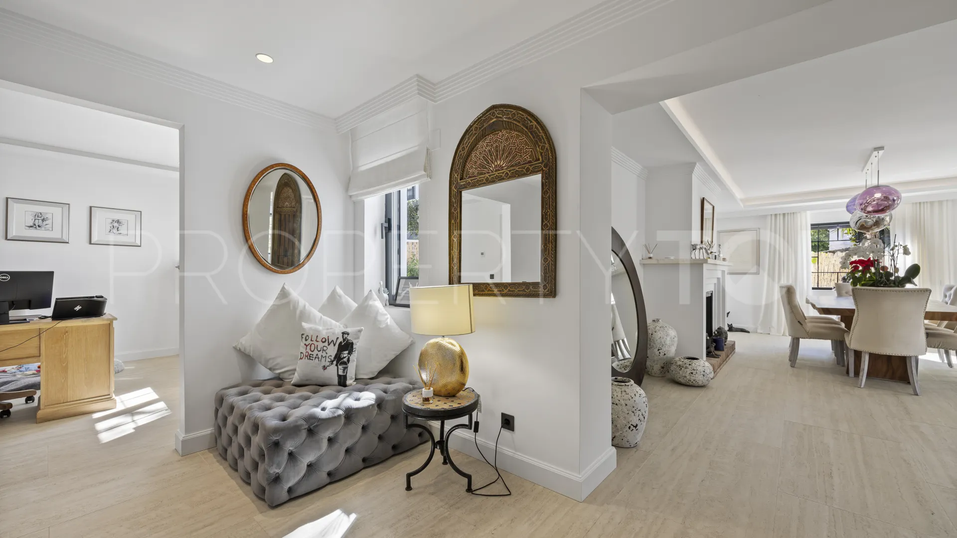 For sale Guadalmina Alta villa with 5 bedrooms
