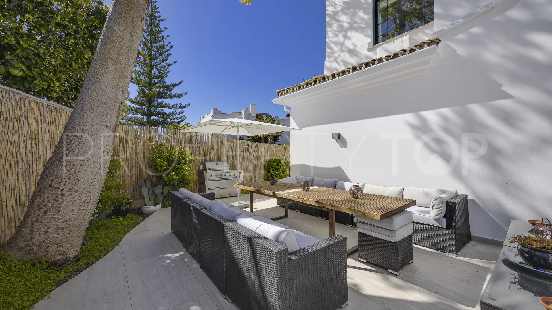 For sale Guadalmina Alta villa with 5 bedrooms