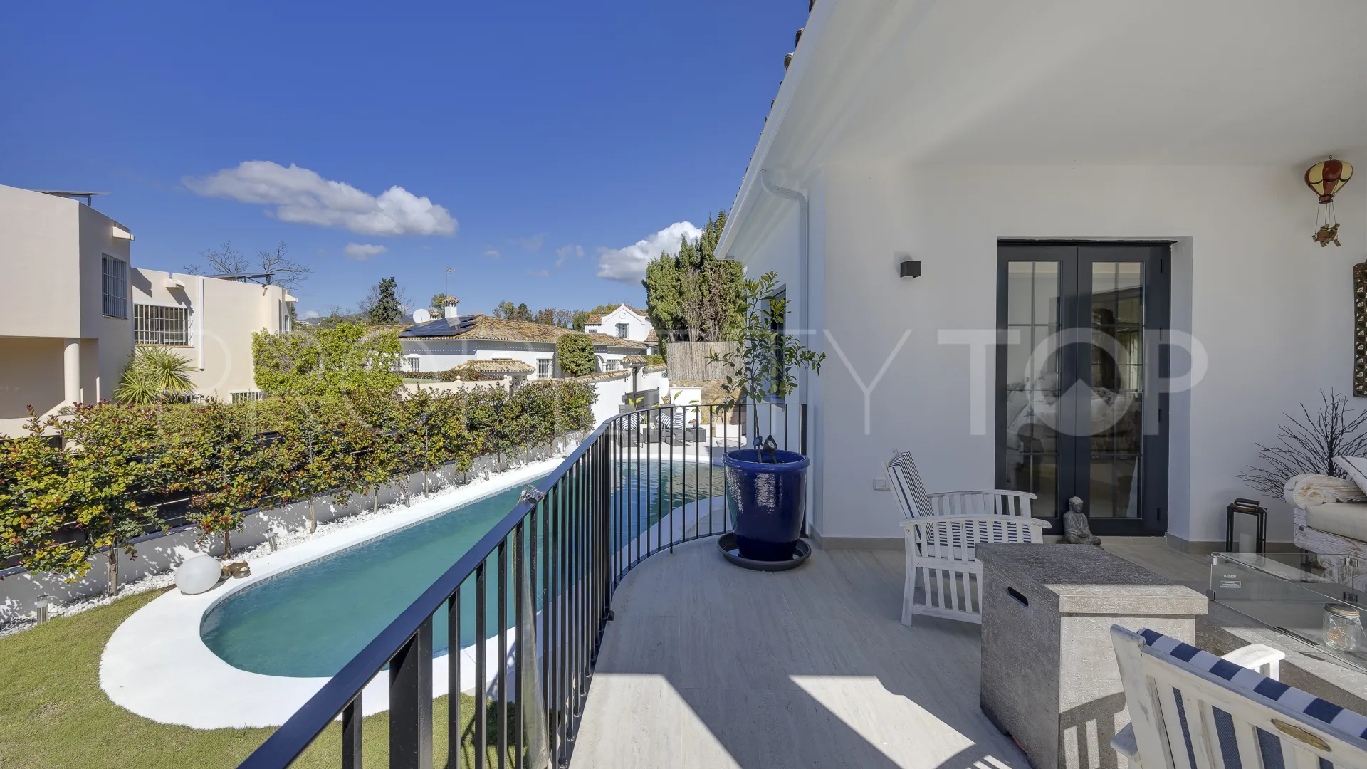 For sale Guadalmina Alta villa with 5 bedrooms