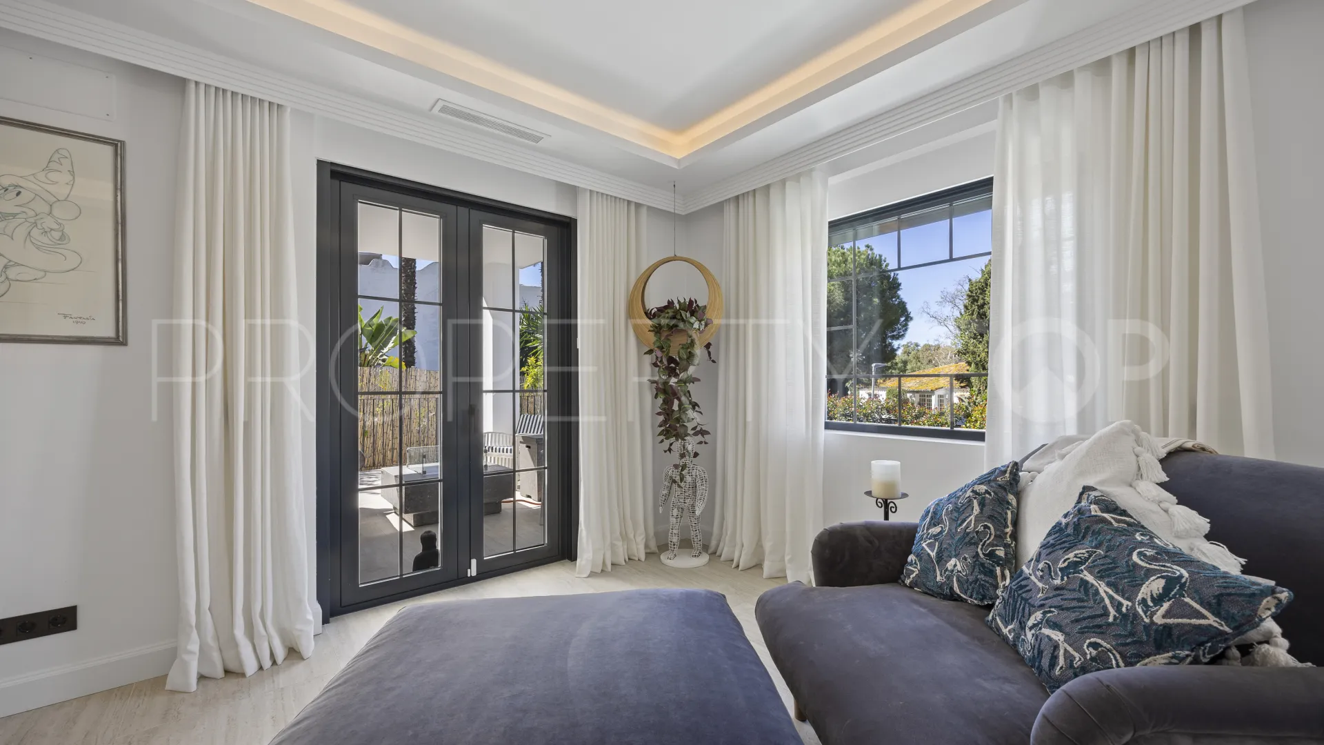 For sale Guadalmina Alta villa with 5 bedrooms