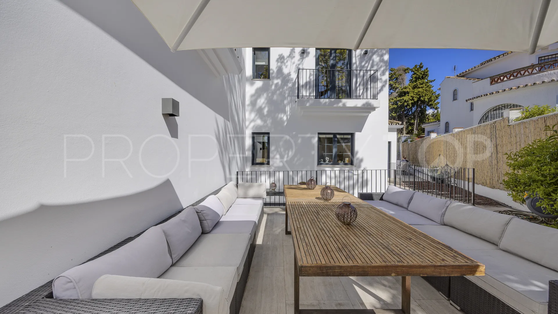 For sale Guadalmina Alta villa with 5 bedrooms