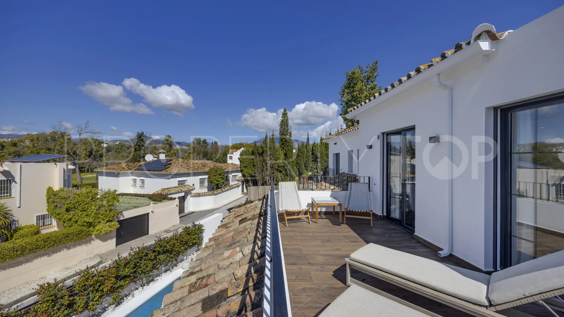 For sale Guadalmina Alta villa with 5 bedrooms