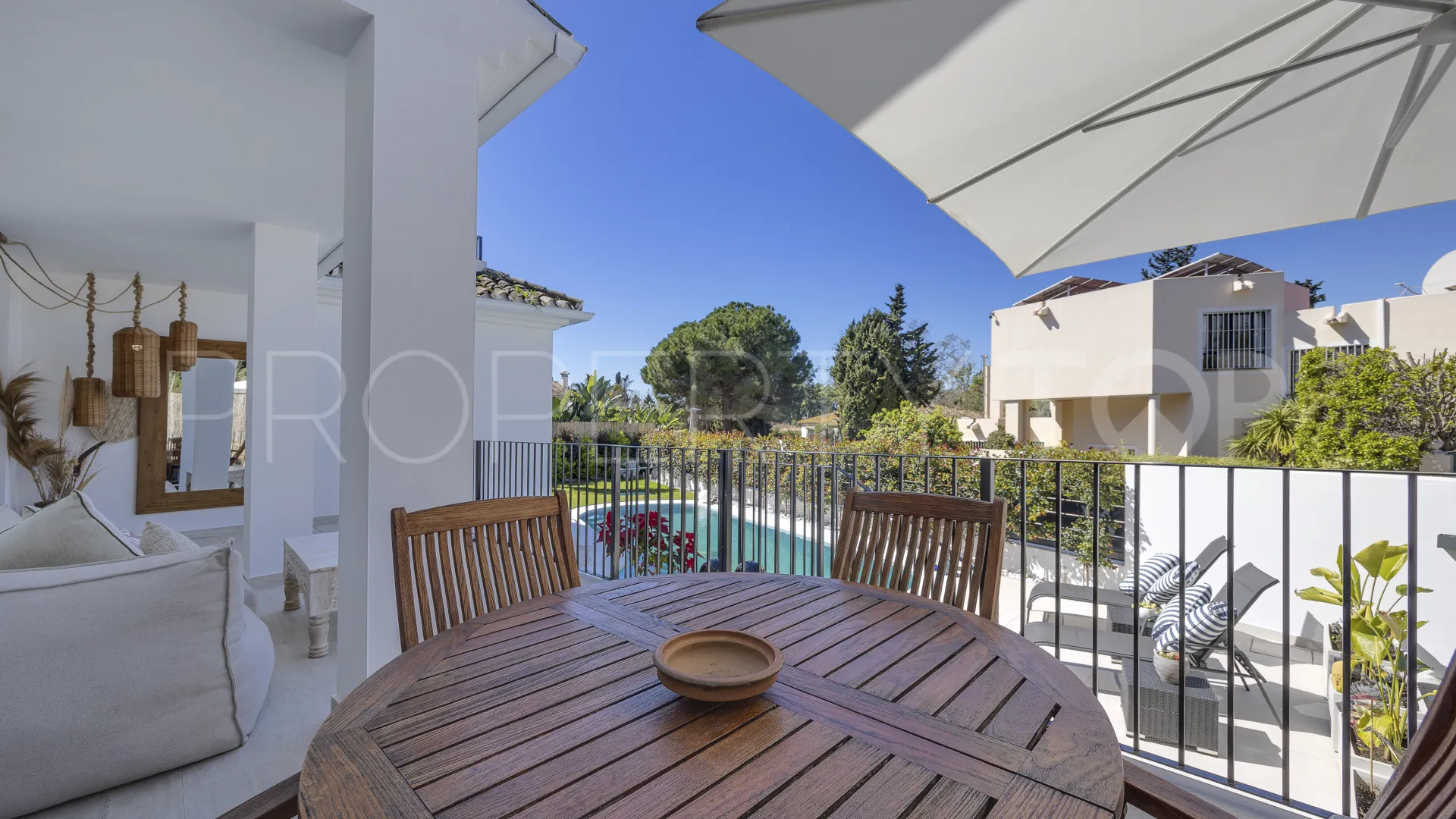 For sale Guadalmina Alta villa with 5 bedrooms