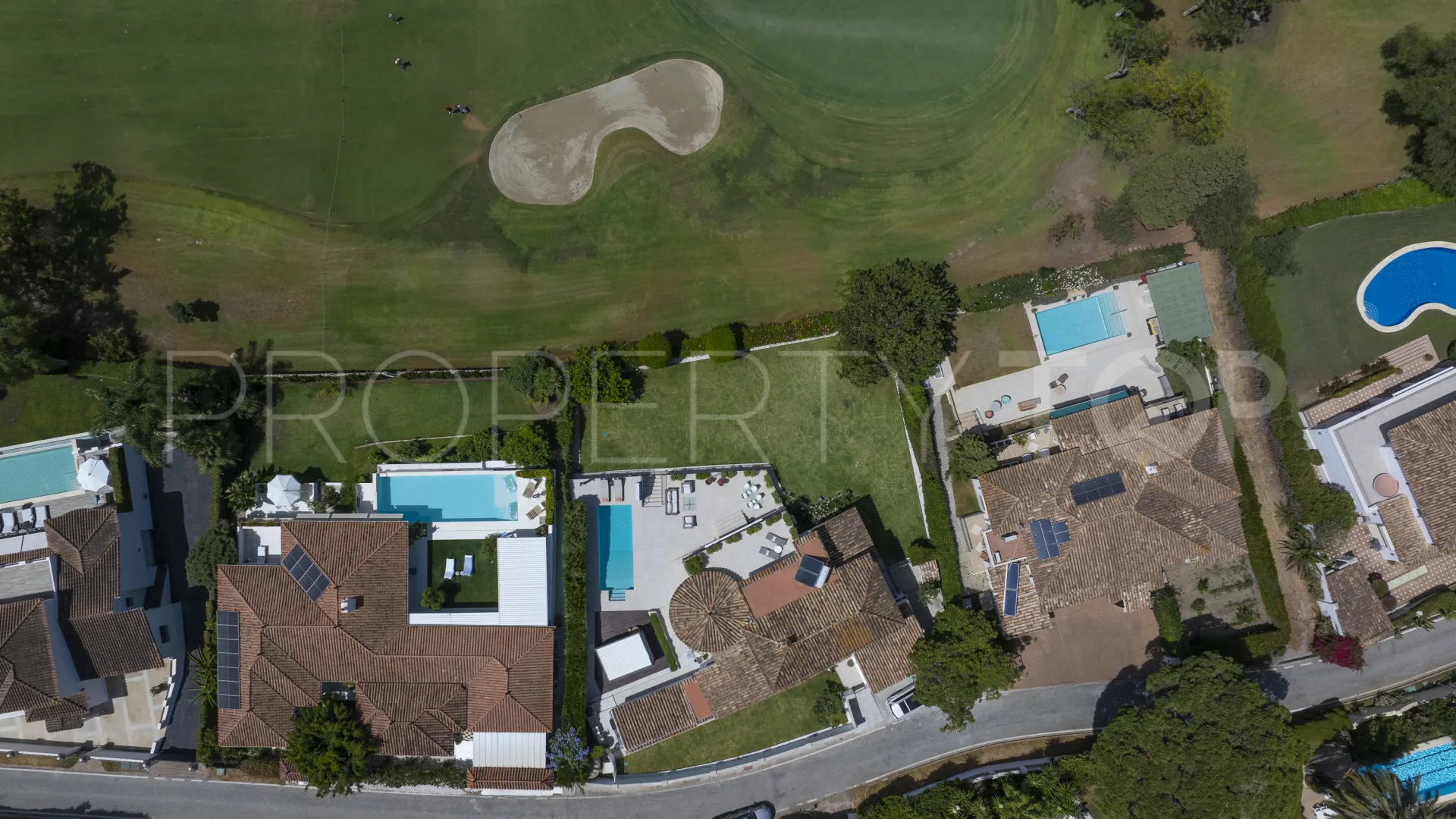 Guadalmina Alta, villa en venta