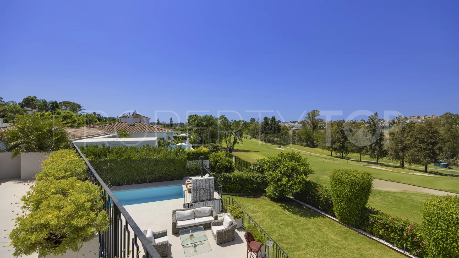 Guadalmina Alta, villa en venta