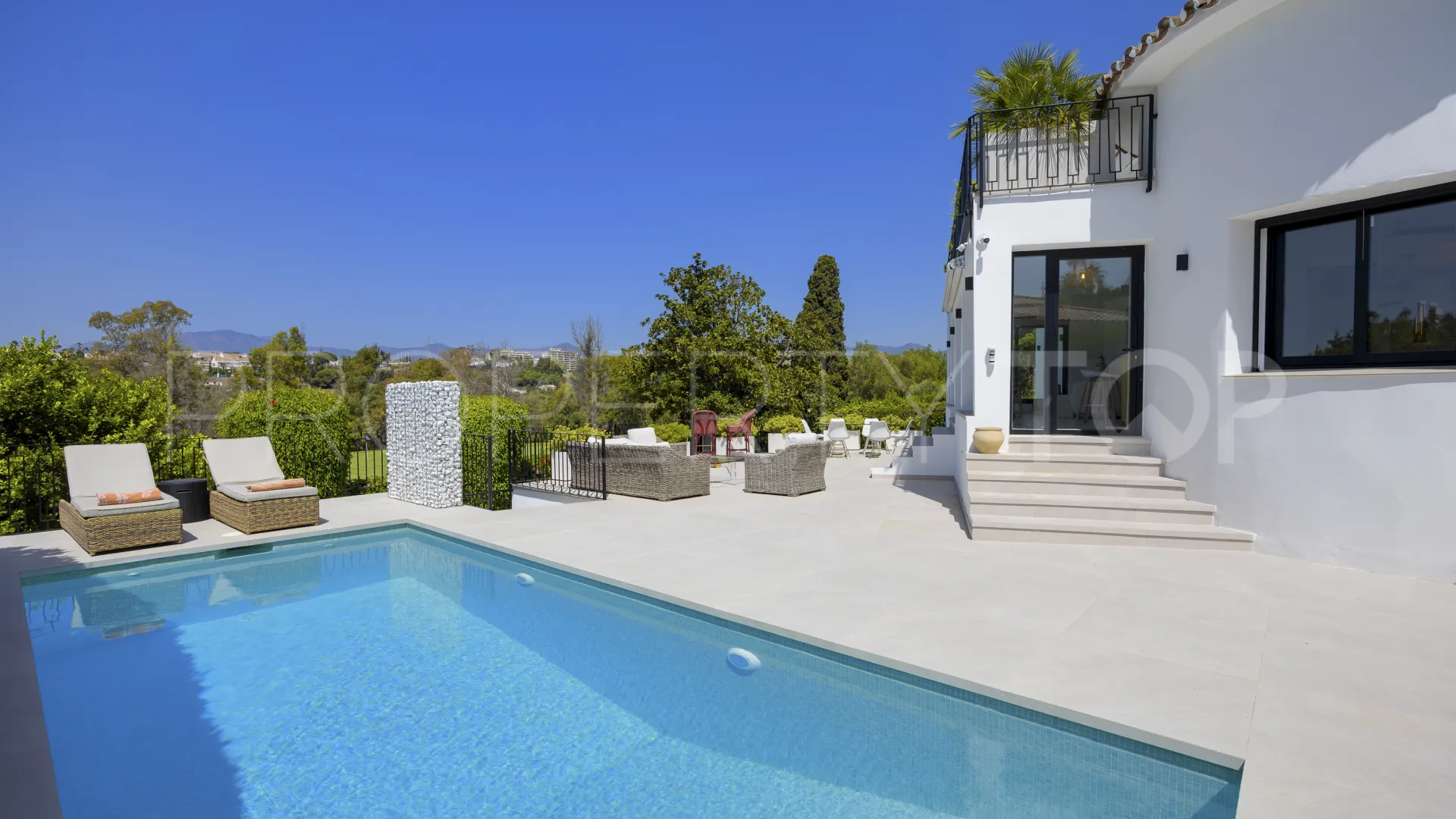 Guadalmina Alta, villa en venta