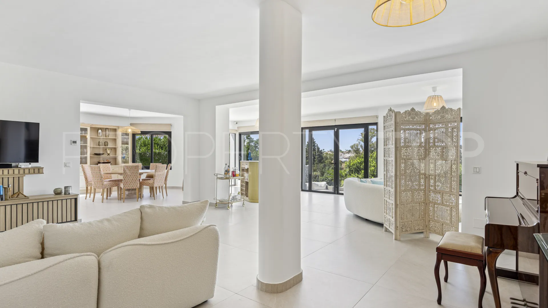 Guadalmina Alta, villa en venta