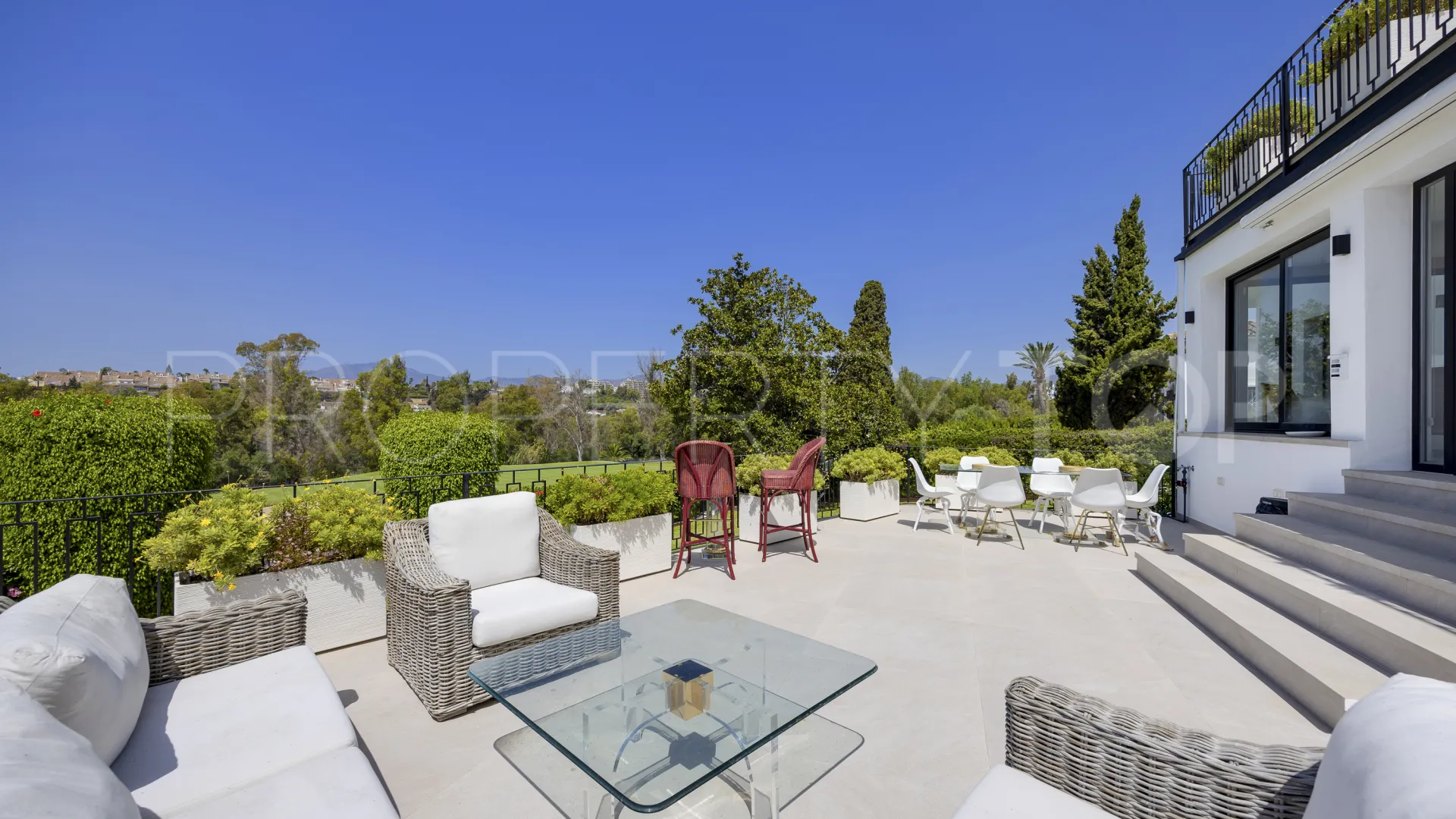 Guadalmina Alta, villa en venta