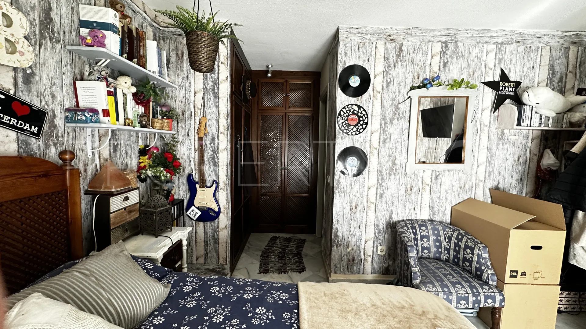 For sale Marbella Golden Mile semi detached house with 3 bedrooms