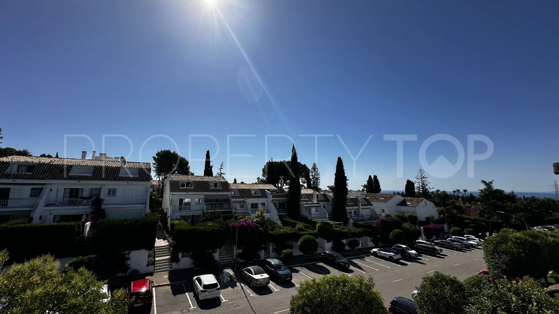For sale Marbella Golden Mile semi detached house with 3 bedrooms