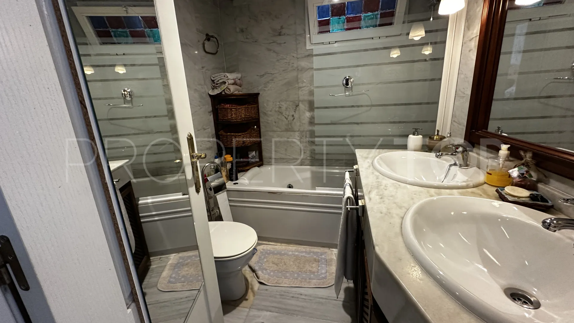 For sale Marbella Golden Mile semi detached house with 3 bedrooms