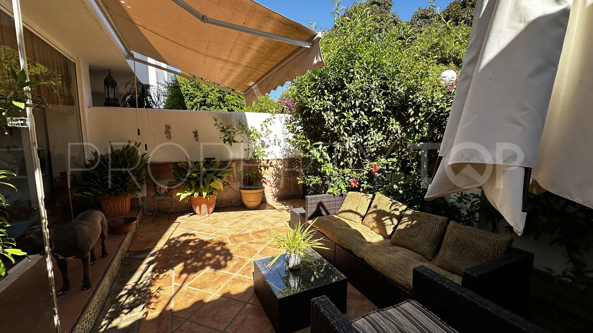 For sale Marbella Golden Mile semi detached house with 3 bedrooms