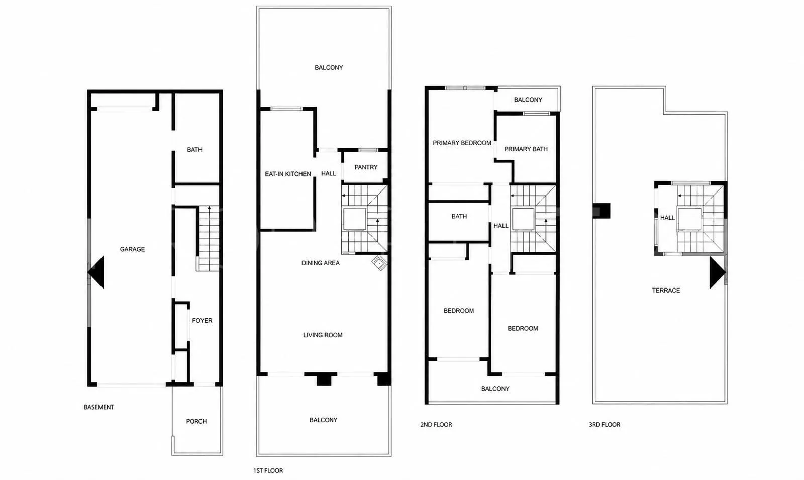 La Meridiana, adosado en venta de 3 dormitorios
