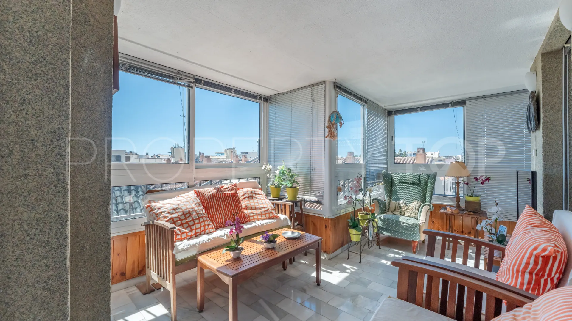 For sale Marbella Centro 4 bedrooms duplex penthouse