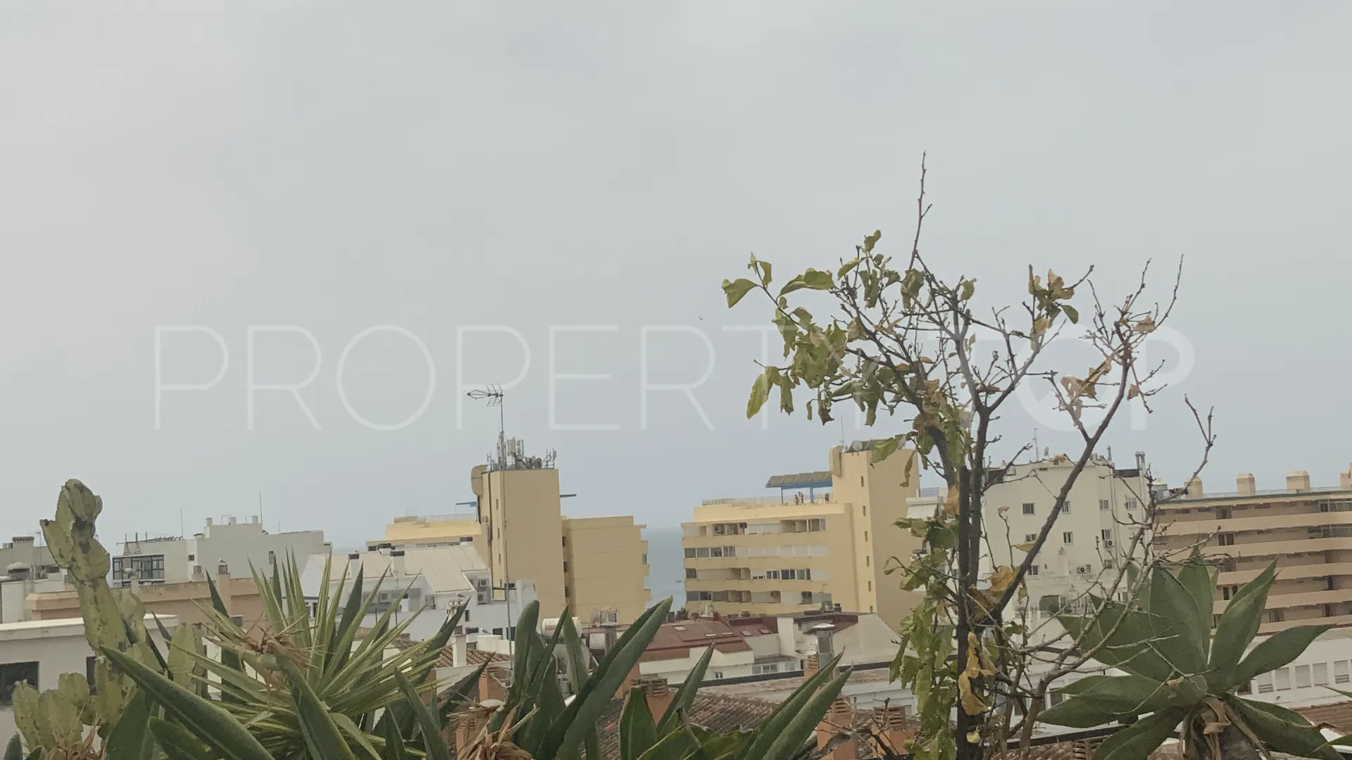 Duplex penthouse for sale in Marbella Centro
