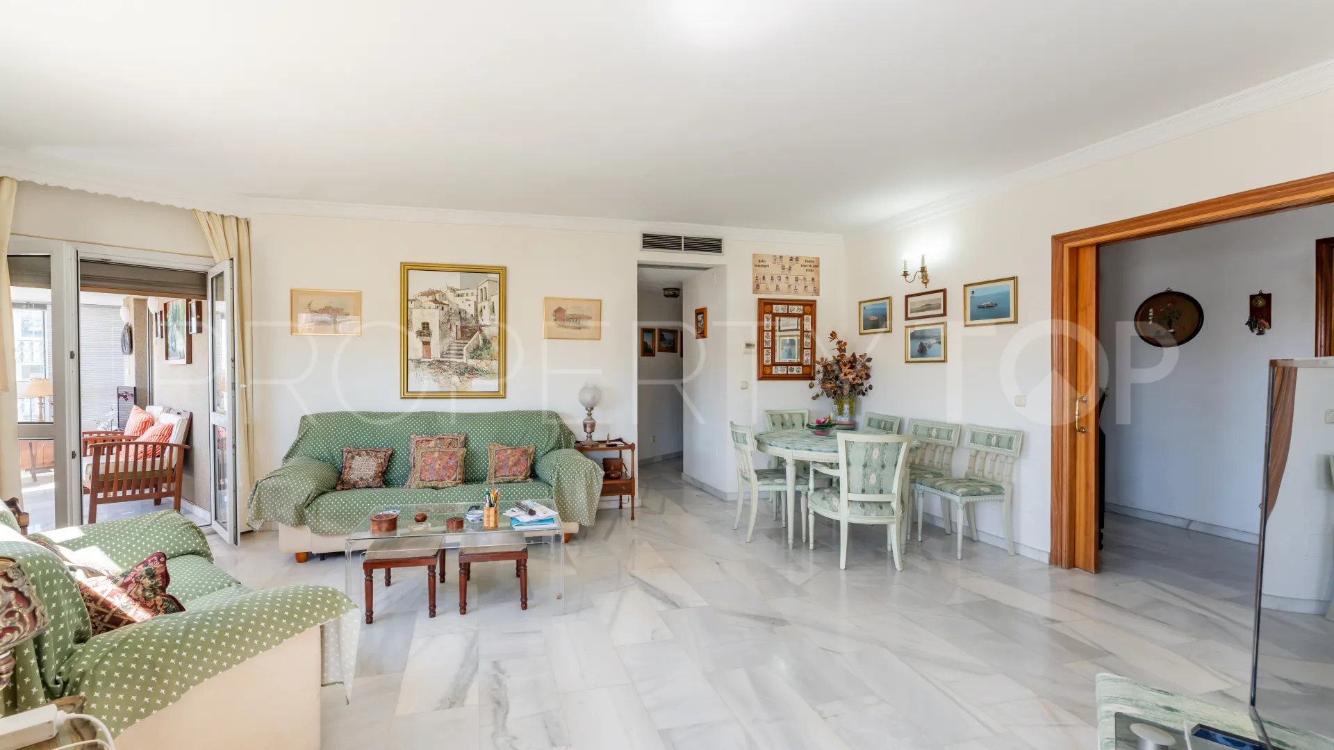 For sale Marbella Centro 4 bedrooms duplex penthouse