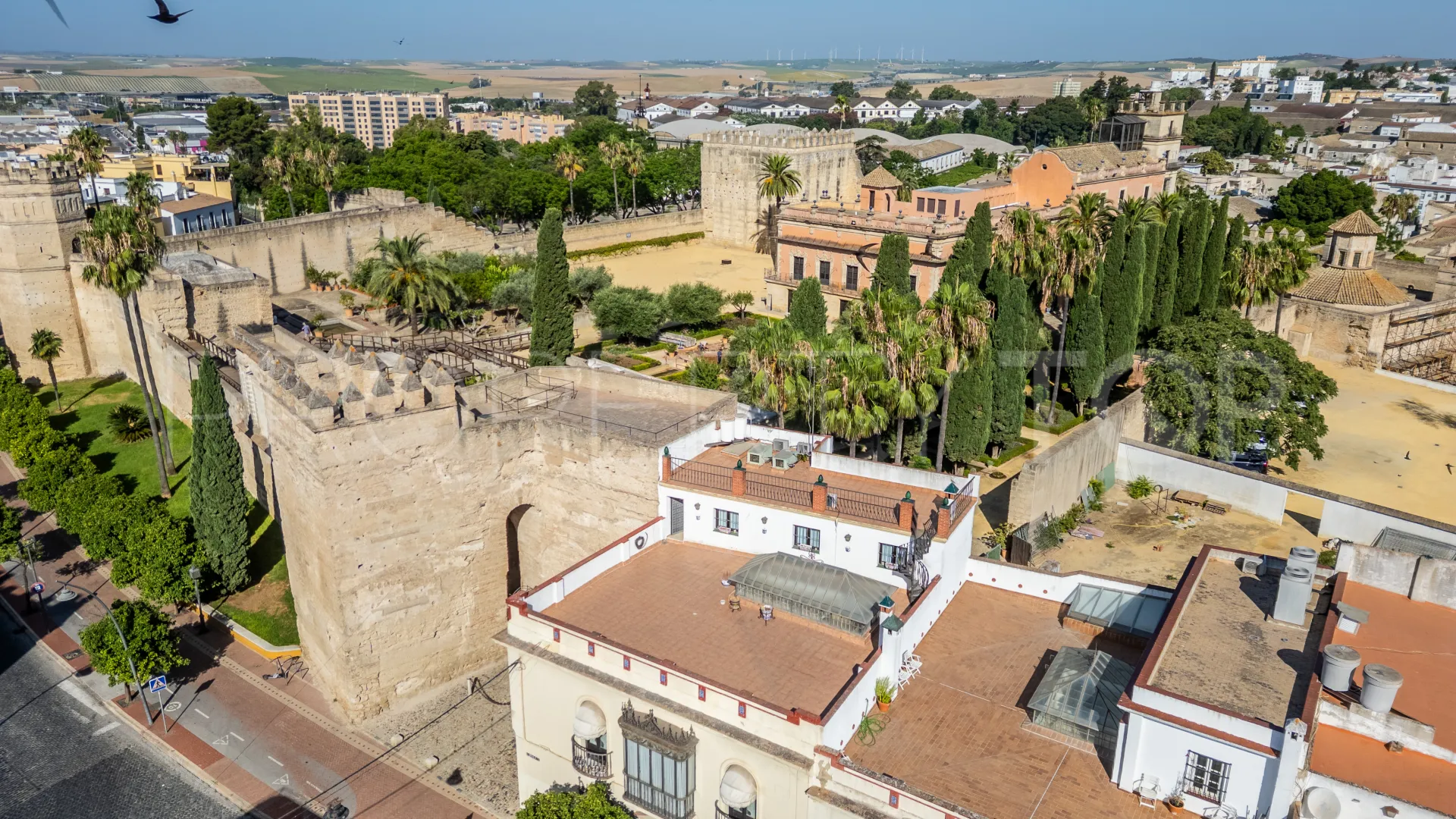 Se vende palacio en Jerez de la Frontera con 4 dormitorios