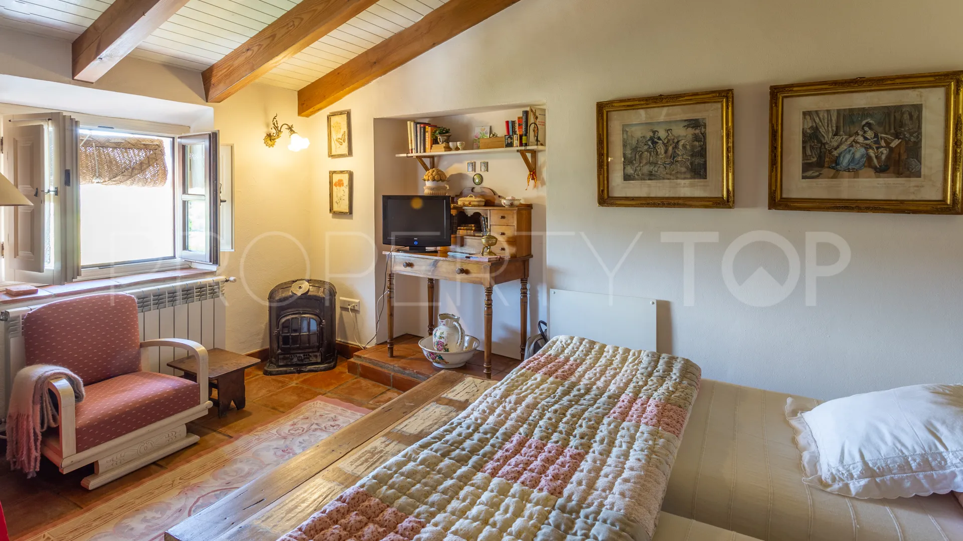 Ronda Centro, apartamento con 3 dormitorios en venta