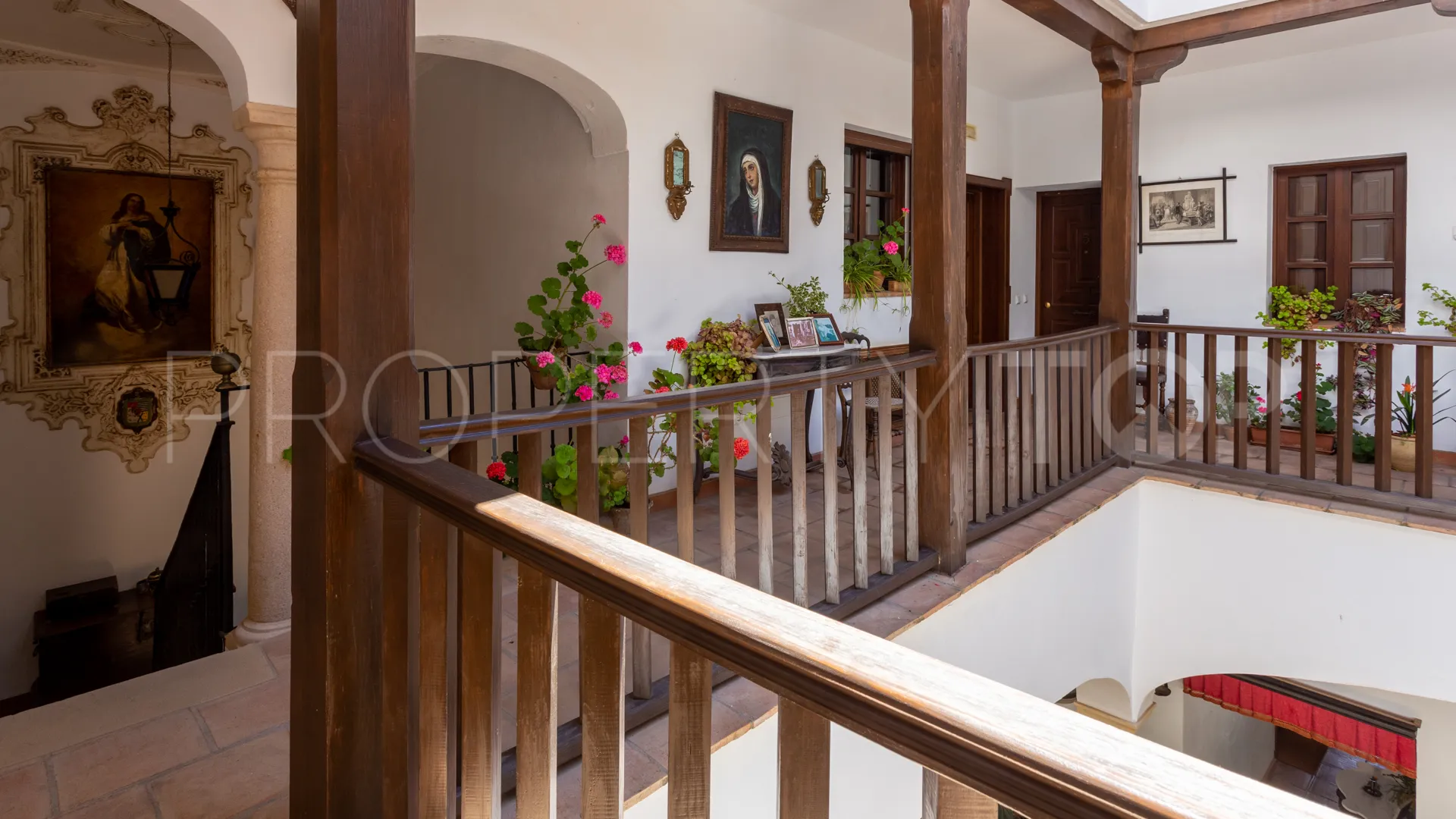 Ronda Centro, apartamento con 3 dormitorios en venta