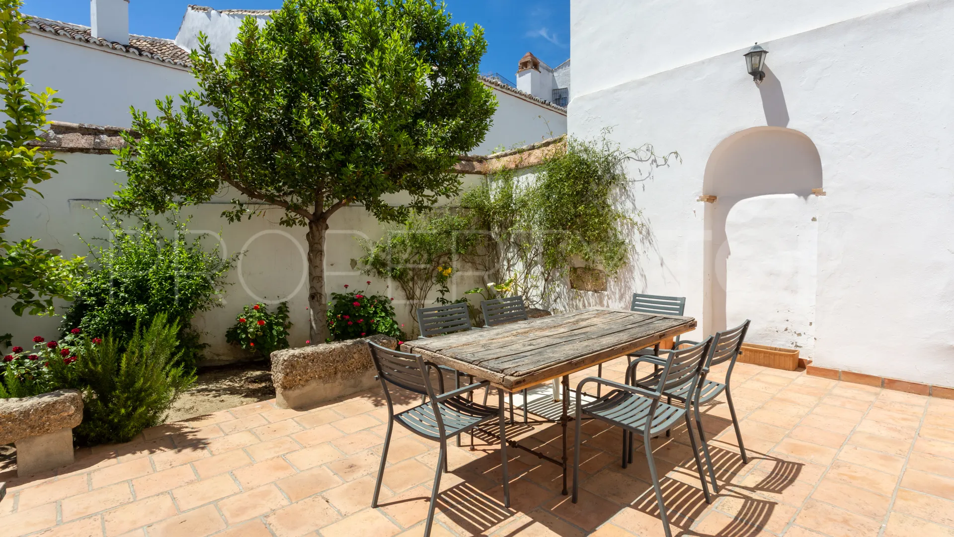 Ronda Centro, apartamento con 3 dormitorios en venta