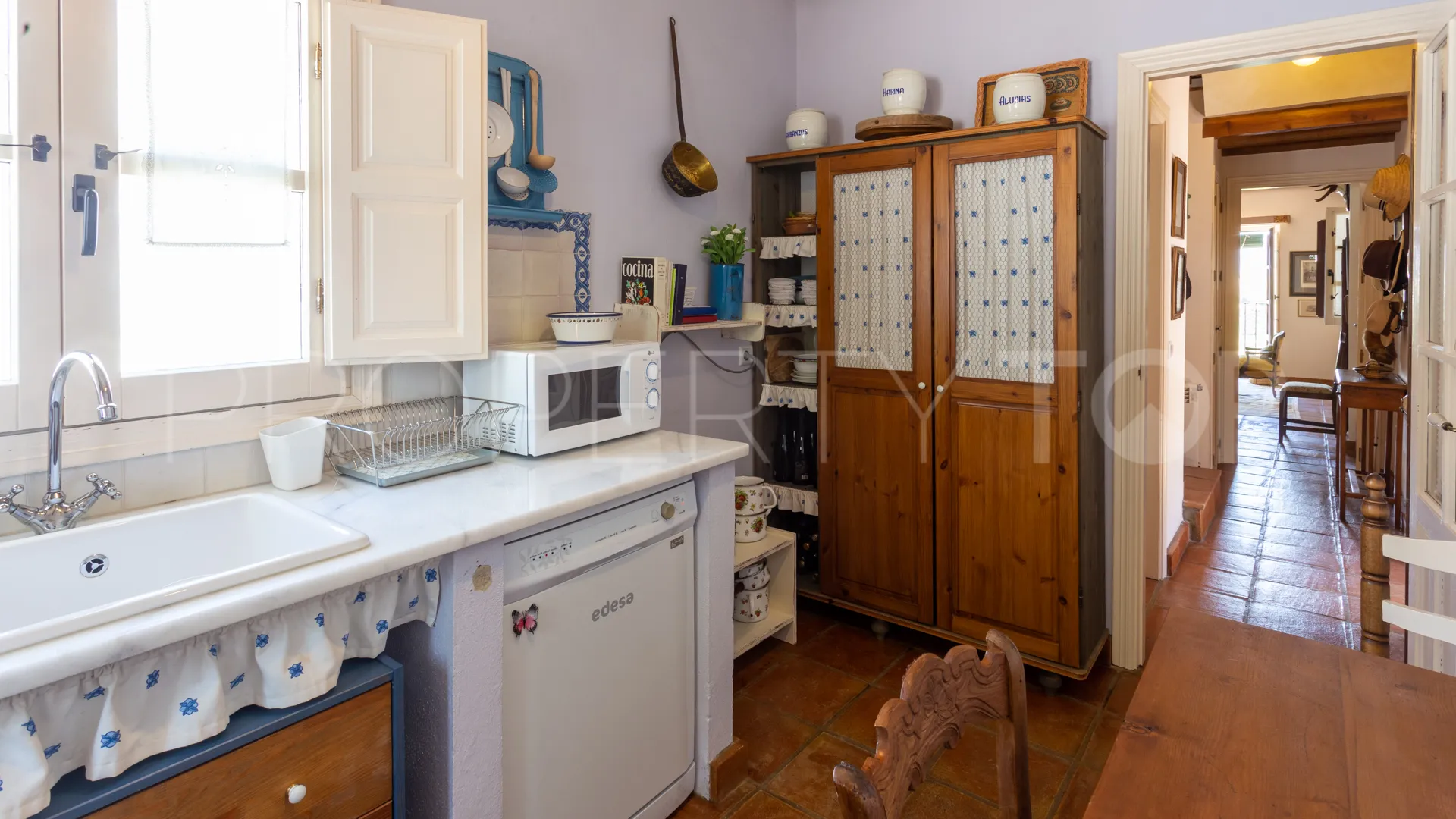 Ronda Centro, apartamento con 3 dormitorios en venta