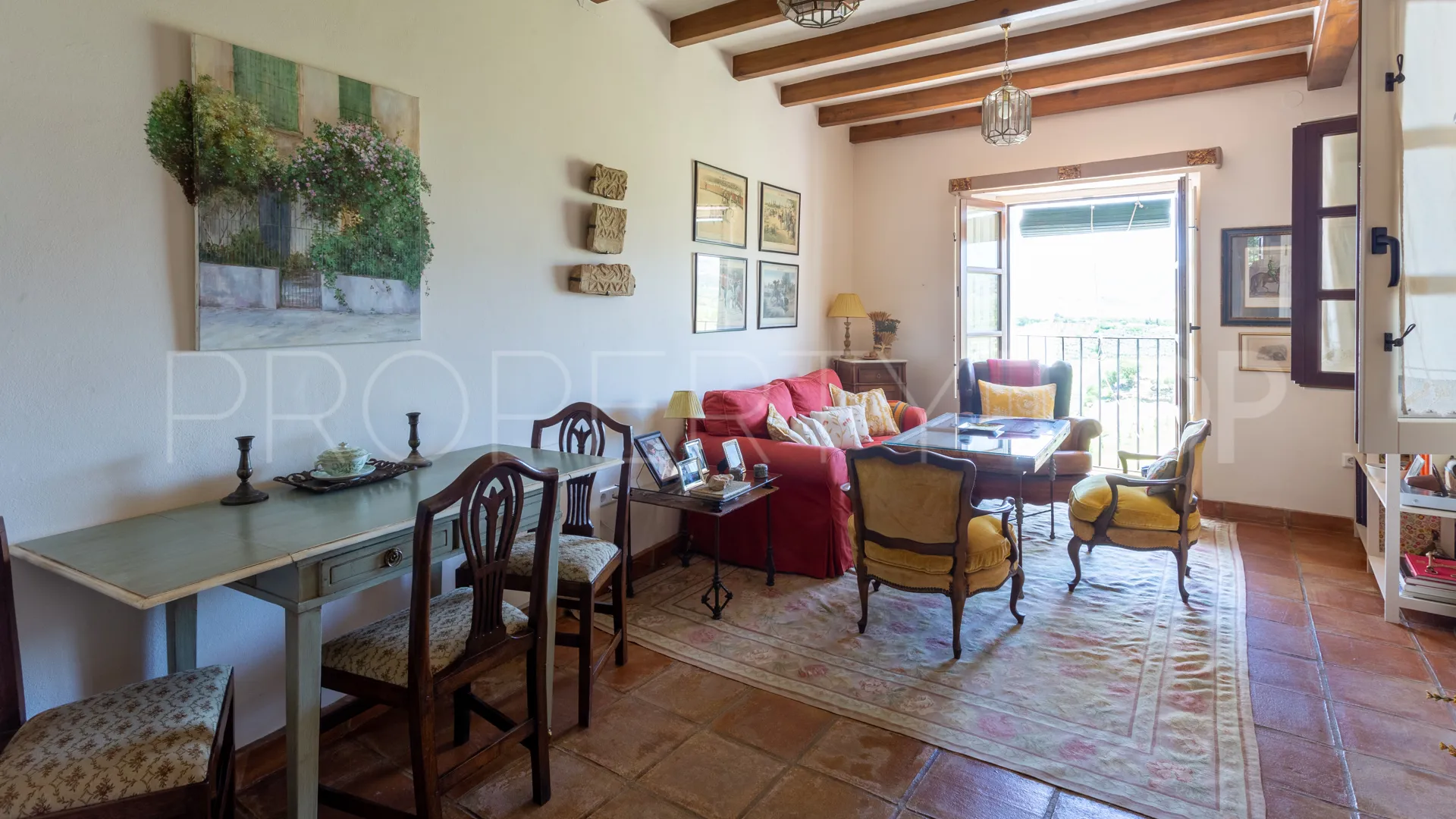 Ronda Centro, apartamento con 3 dormitorios en venta