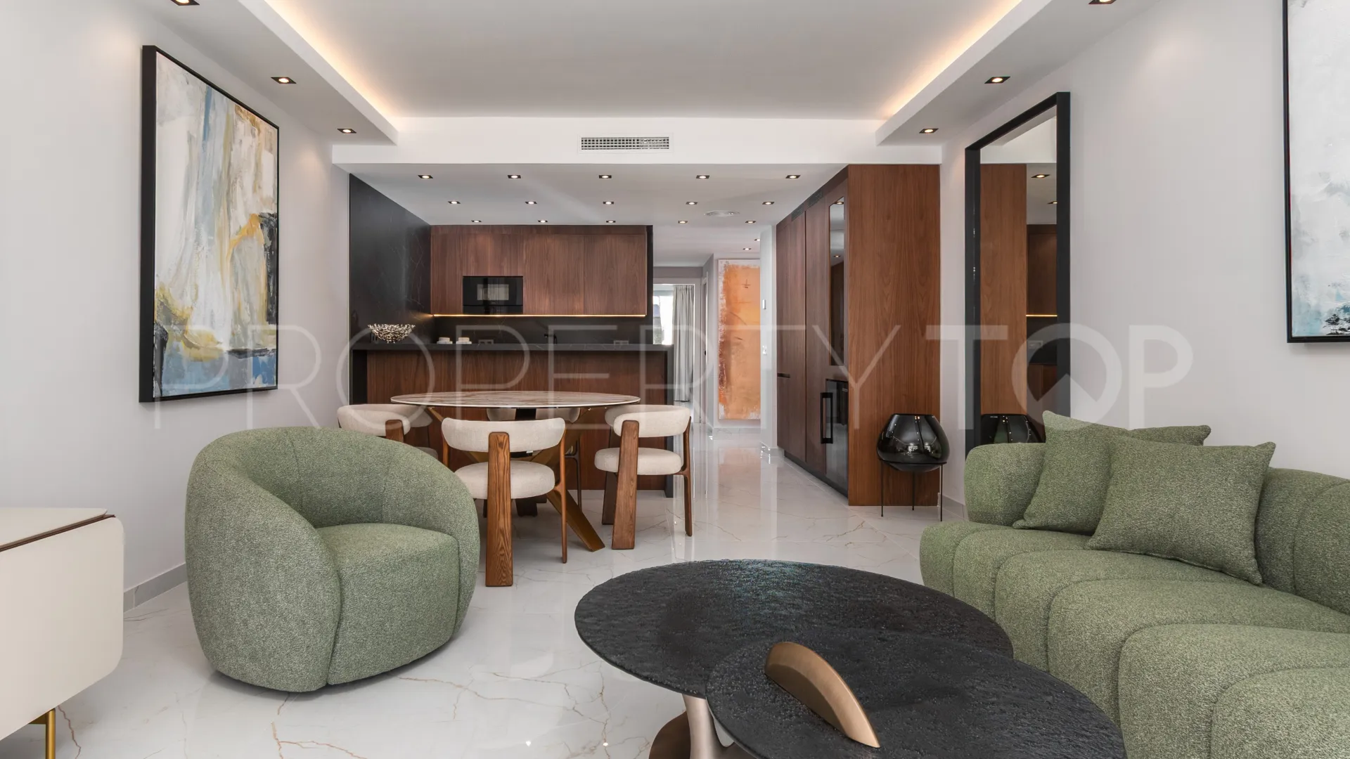 For sale 3 bedrooms apartment in Los Granados Golf