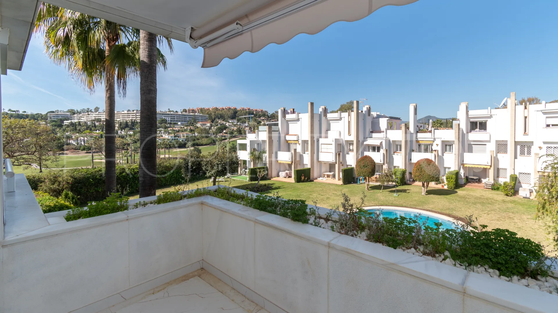 For sale 3 bedrooms apartment in Los Granados Golf