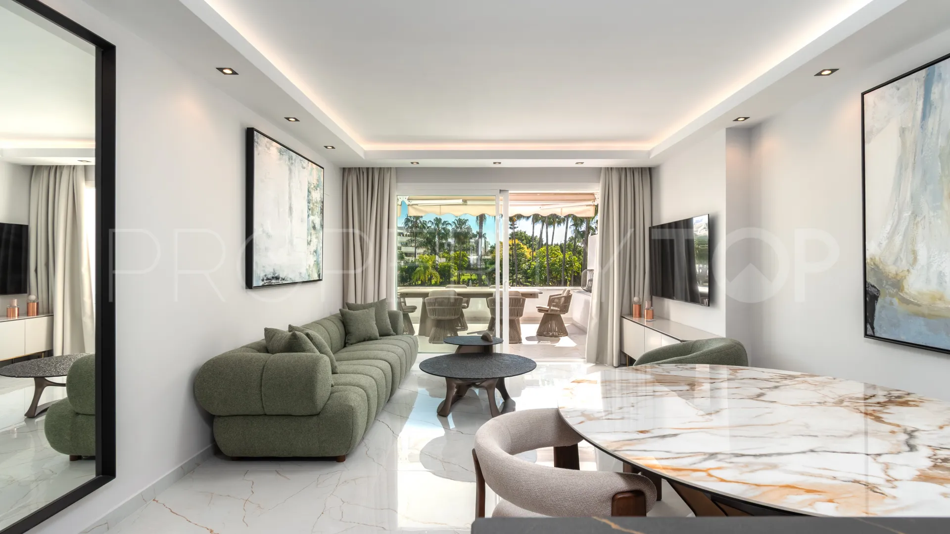 For sale 3 bedrooms apartment in Los Granados Golf