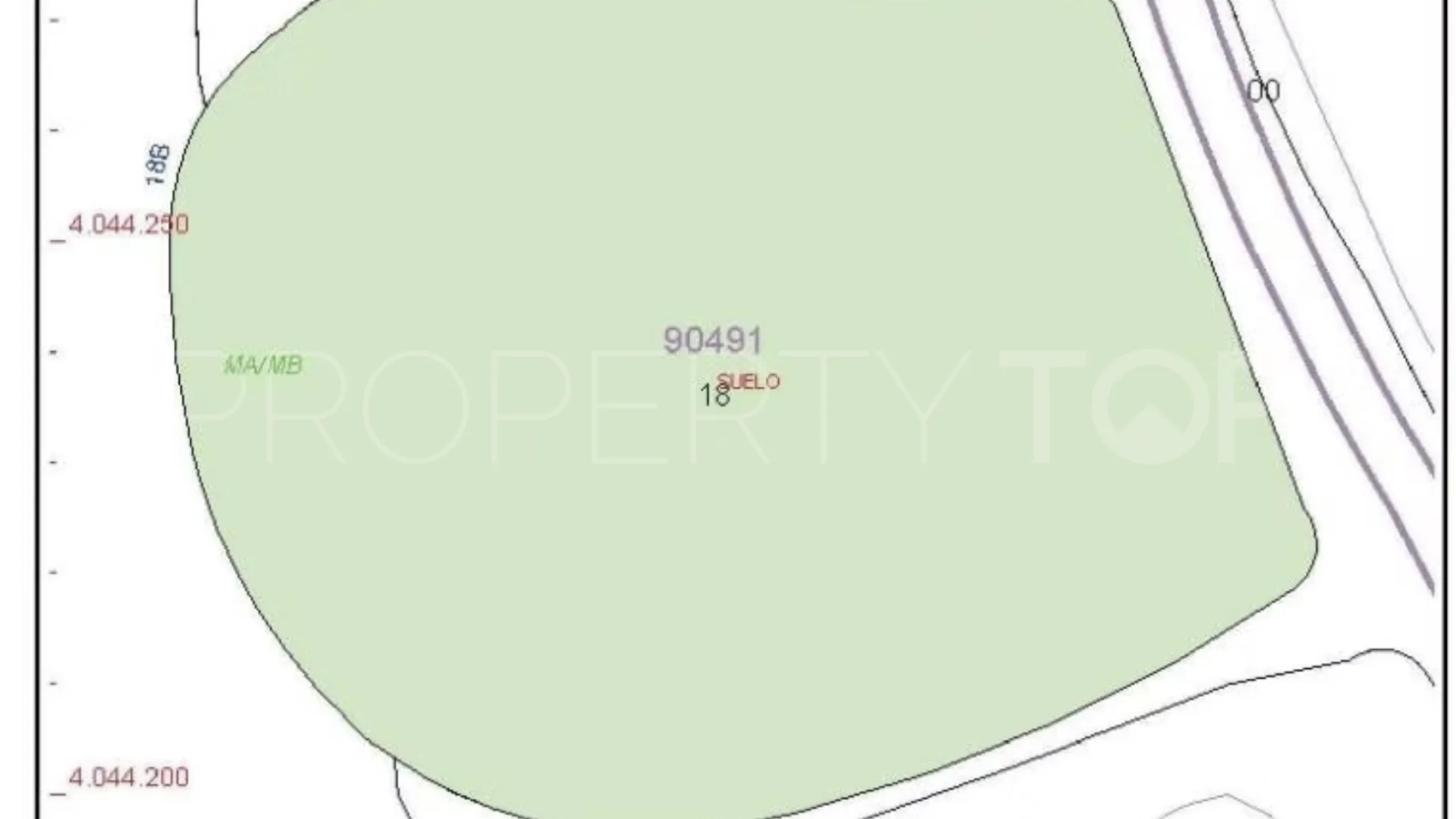 For sale plot in La Zagaleta