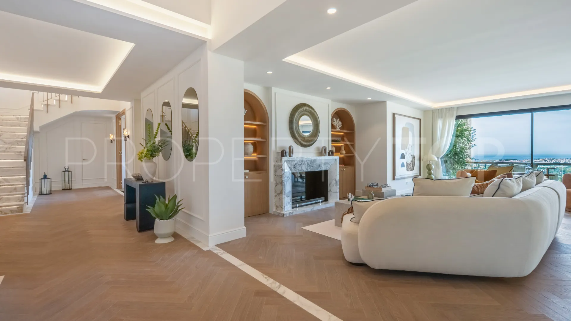 Duplex penthouse for sale in Los Arrayanes