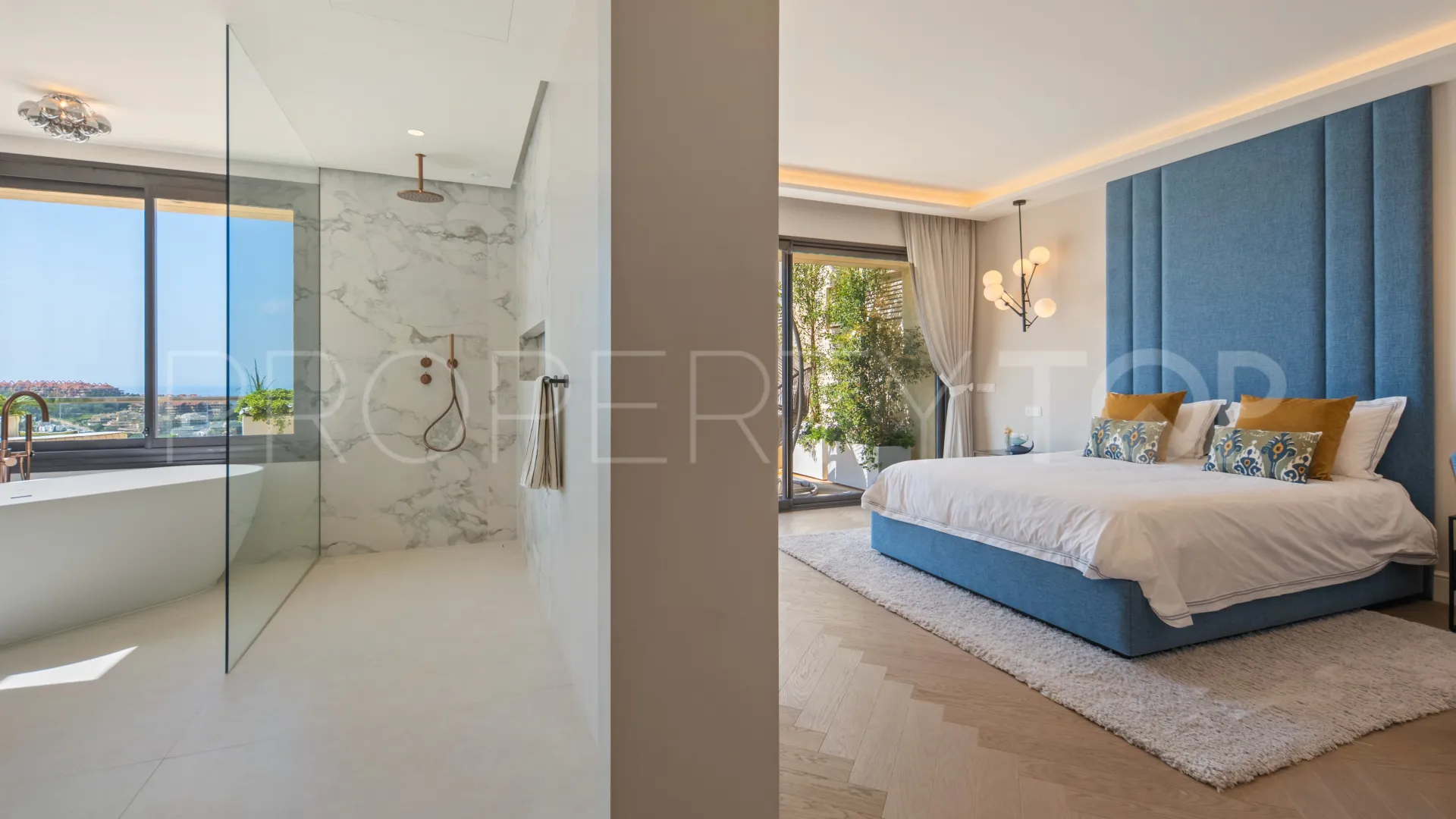 Duplex penthouse for sale in Los Arrayanes
