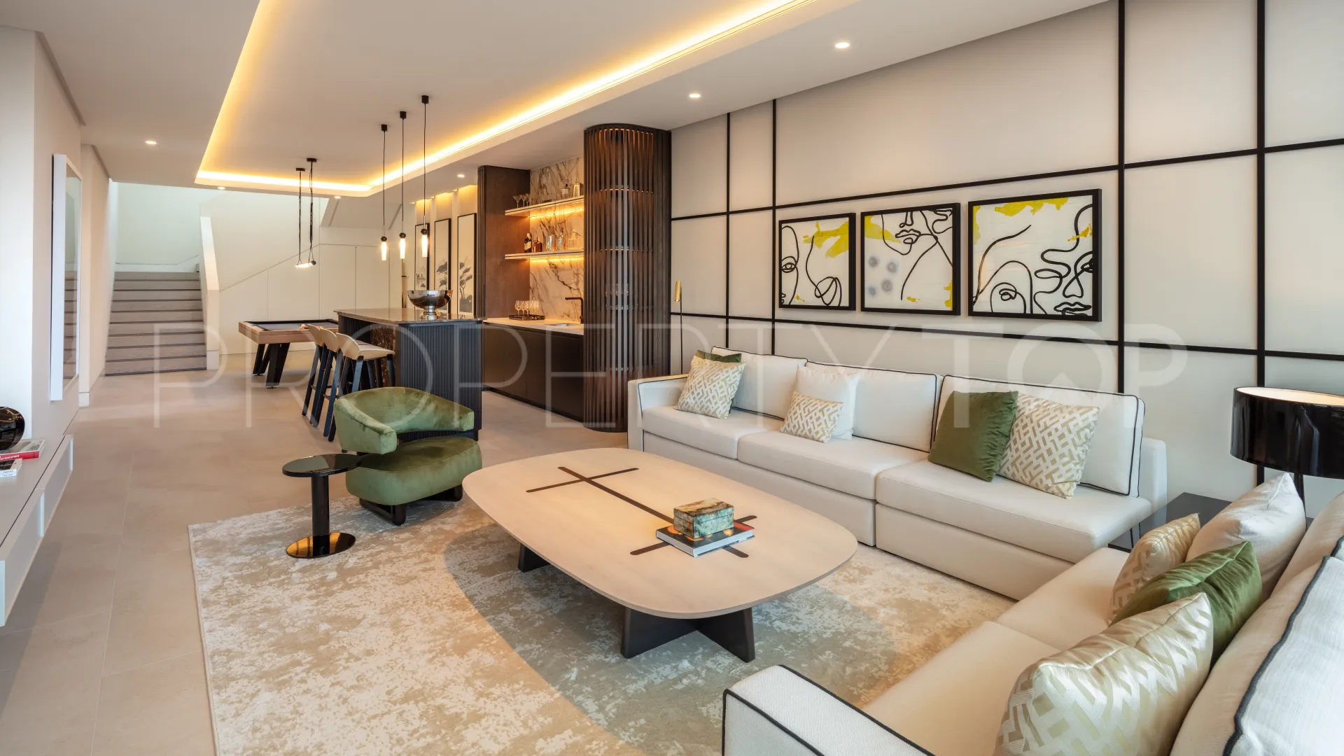 The Hills, villa en venta