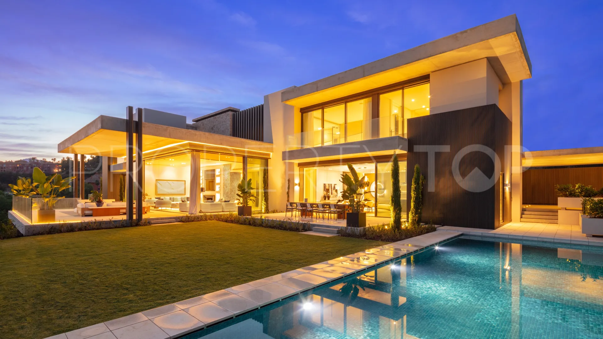 The Hills, villa en venta