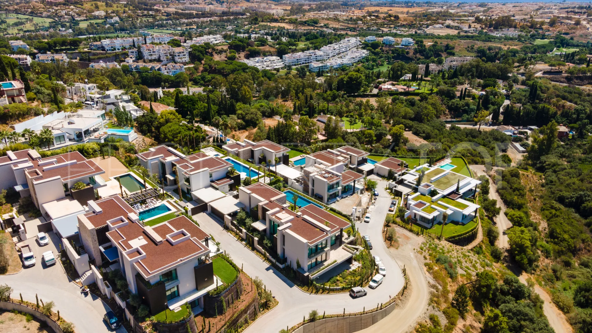 The Hills, villa en venta